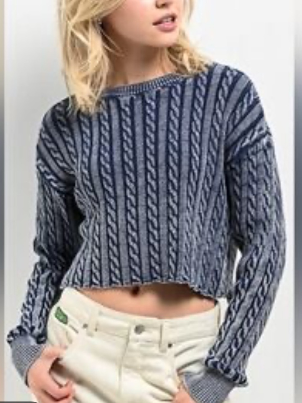 NWT!  Aerie cropped sweater, size XS
